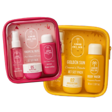 Amour de carnaval travelbag of mini bodymist